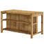 Solid Wood Kitchen Island