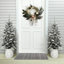 Hannia 4' Lighted Battery-Operated with Timer Artificial Pine Christmas Tree