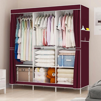 Armoire-penderie portative Rickart