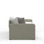 Lit de jour simple avec couchette Chandell-1628011307