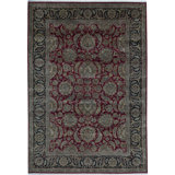 Wool Oriental Area Rug