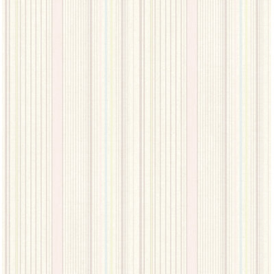 Seabrook Designs Provance Stripe Unpasted Wallpaper