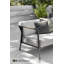 Elle Belt Outdoor 2 - Seat Patio Sofa
