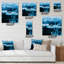 Horloge murale Ice Structure I-595000071