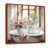 Brown Floater Framed