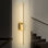  Éclairage de salle de bain à DEL à 1 lumière à intensité variable Abshier