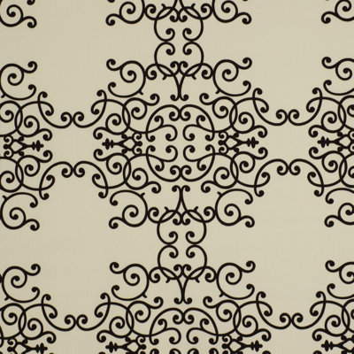 Dwell Soft Scrolls 100% Cotton Fabric
