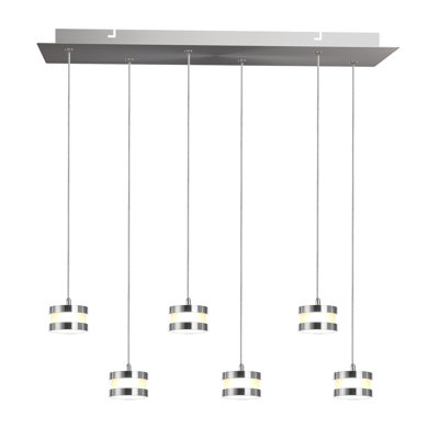 Karter 6 - Light Cluster Pendant