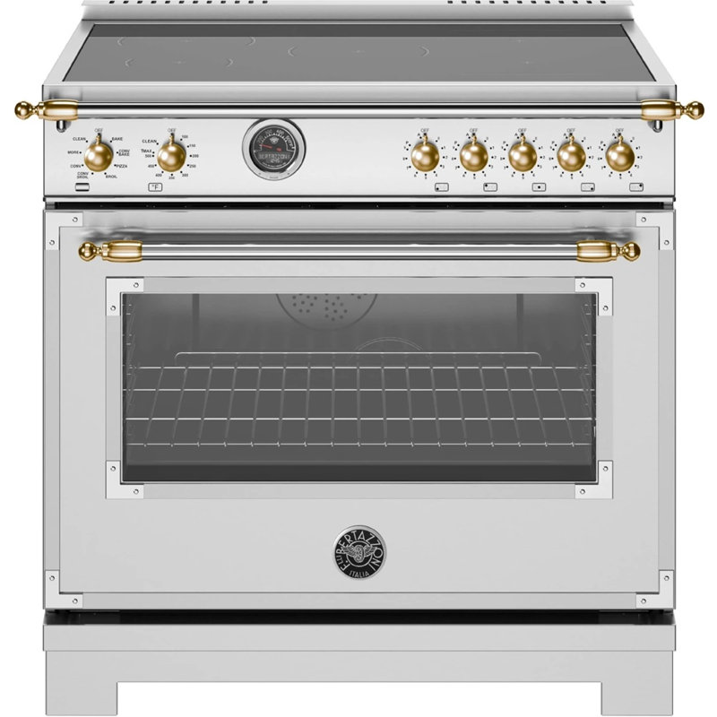 Bertazzoni 36 in. W Smart Induction Slide-In