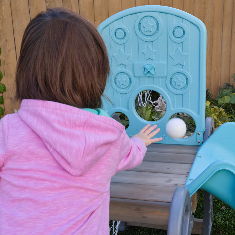 5-in-1 Sports Climbing Frame