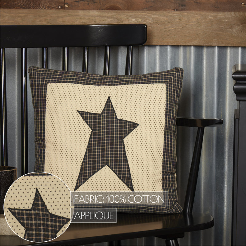 Kettle Grove Plaid Cotton Reversible Throw Pillow