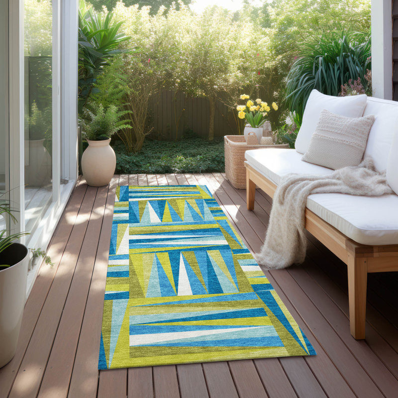 Chayden Indoor/Outdoor Chantille ACN1012 Area Rug, Runner 2'3" x 7'6"