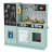 Kid’s Pretend Play Kitchen Toddler Kitchen Playset with Blackboard Gray-122872312