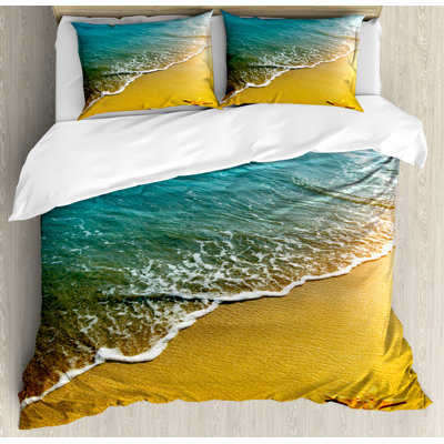 Starfish Modern & Contemporary Duvet Cover