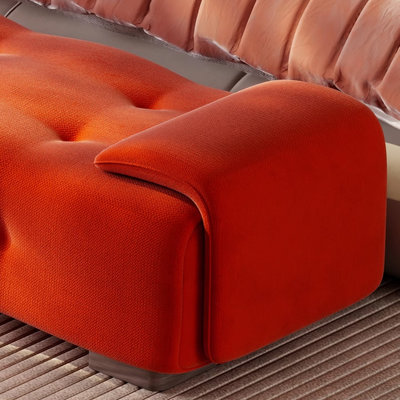 Banc rembourré