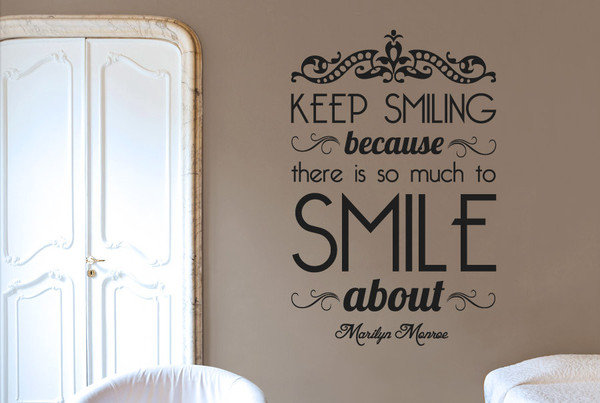 Marilyn Monroe Wall Sticker