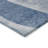 Machine Washable Indoor/Outdoor Xhevrie Denim Rug-2088997492