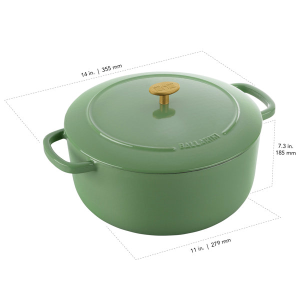 Ballarini Bellamonte Cast Iron Dutch Oven & Reviews