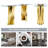 Sellersville 60'' Glass Top Console Table