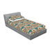 Amber Teal/Cadet Blue Floral
