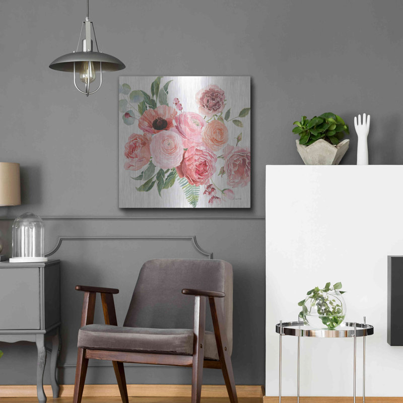 "Boho Bouquet VIII" par James Wiens, H 24 po x l 24 po