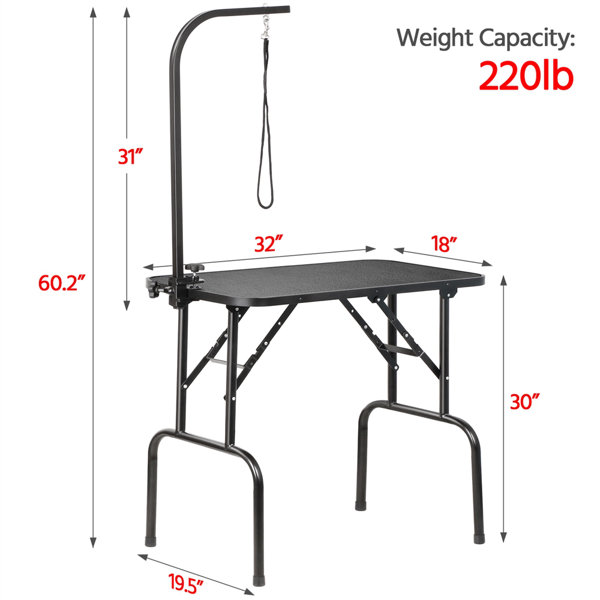 Yaheetech Pet Grooming Table & Reviews