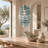 Aref 1-Light Dimmable Handblown Glass Single Pendant-368459202
