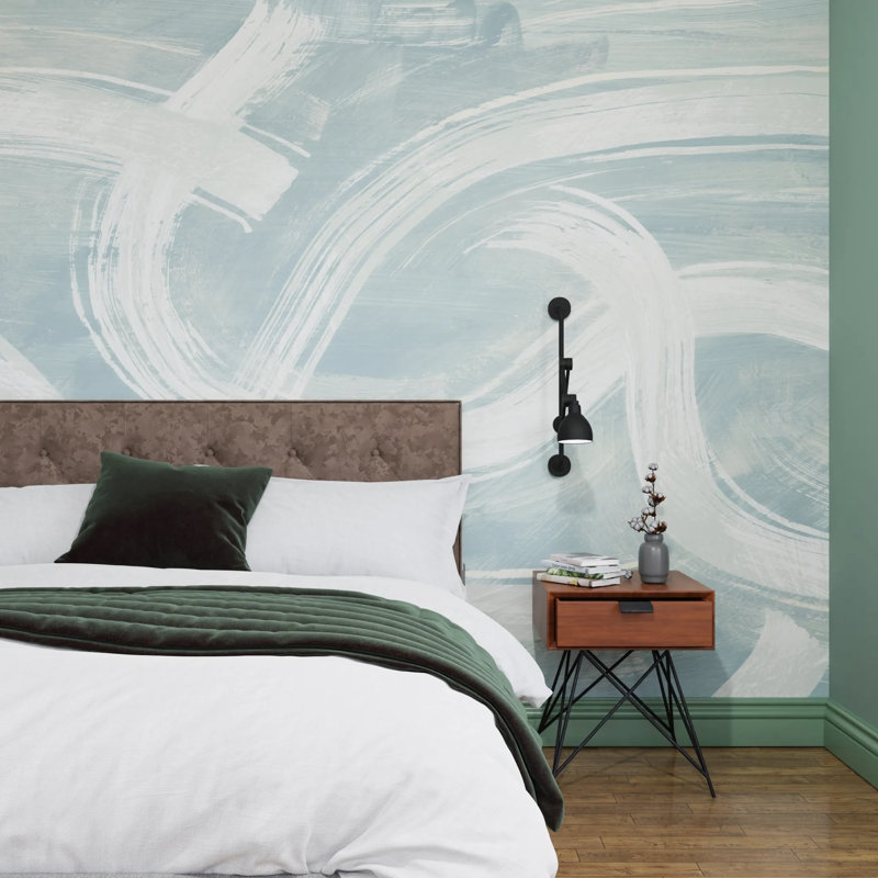 Superfresco Easy Expression Print To Order Fixed Size 2.8m x 3m Mural, Blue