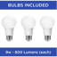 Ensemble de lumières branchées 3 lumières-28676090