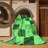 Washable Checkered Indoor Rug-376453997