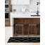 Tapis contemporain noir et argent Etowah-365332848