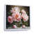 White Floater Framed