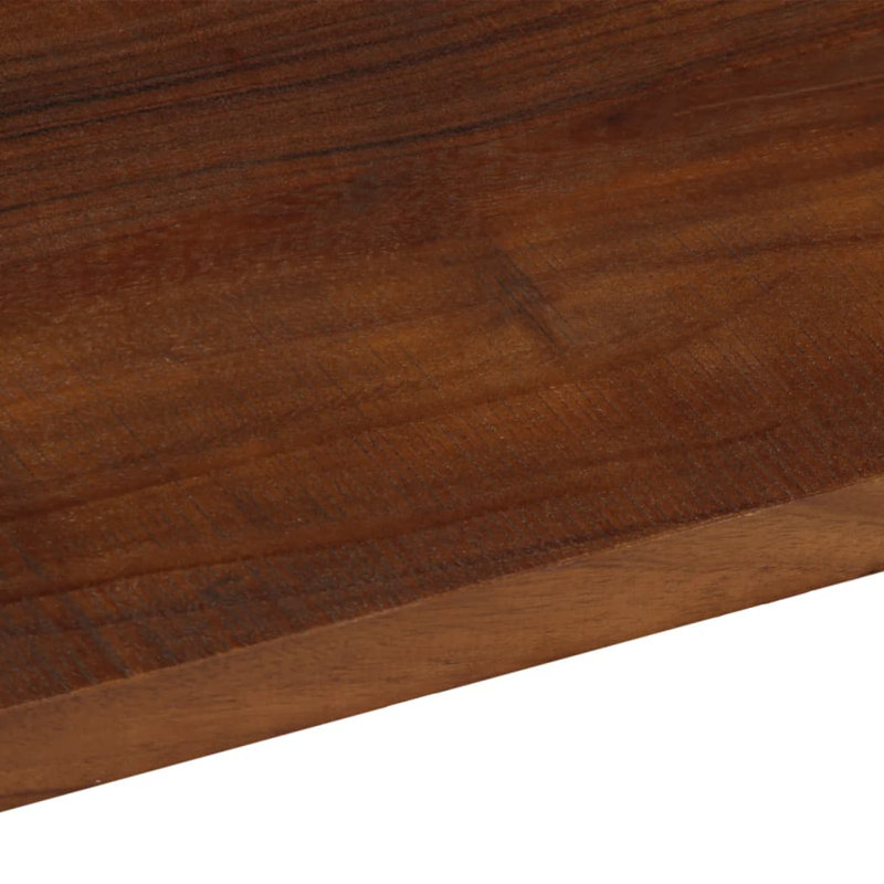 Table Top, Brown, 3.8cm H x 70cm W x 30cm D