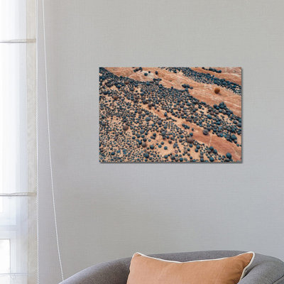 Moqui Marble Rock Formations, Grand Staircase-Escalante National Monument, Utah 1 Piece Wrapped Canvas Wall Art