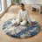 Alban Performance Abstract Indoor Rug-2047782635