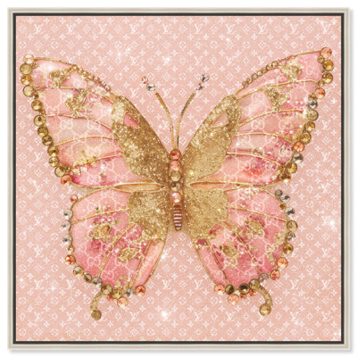 «Glittering Elegant Butterfly» par Art Remedy