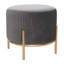 Lower Hounsley Velvet Ottoman