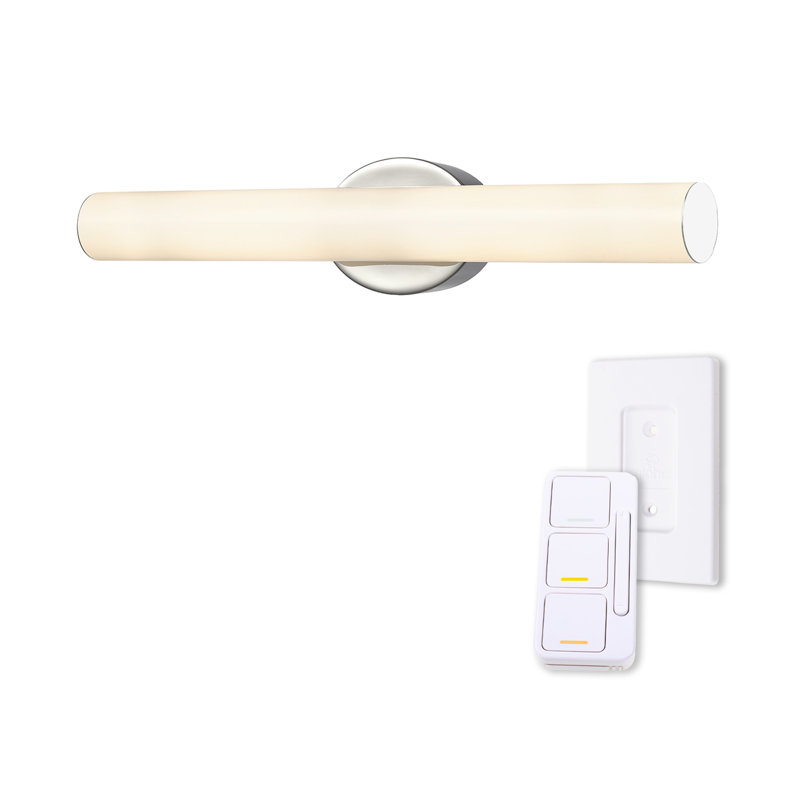 Pacific Vanity Light, Chrome