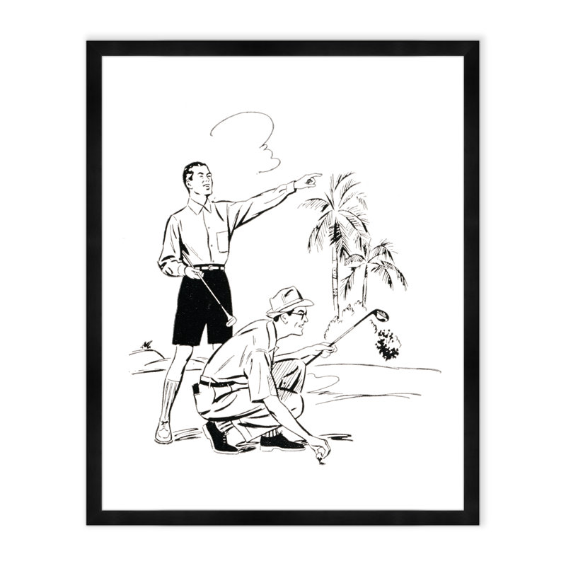 Golf Buddies Print