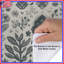 Housses de couette à motif floral-128697282