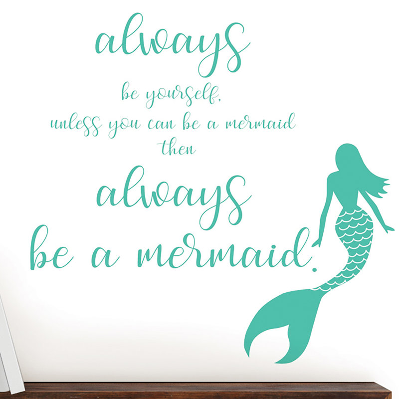 Text & Numbers Non-Wall Damaging Wall Decal