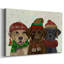 " Christmas 3 Winter Labs "-1862205209