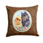  Housse et insert de coussin carré d'extérieur Brussels Griffon