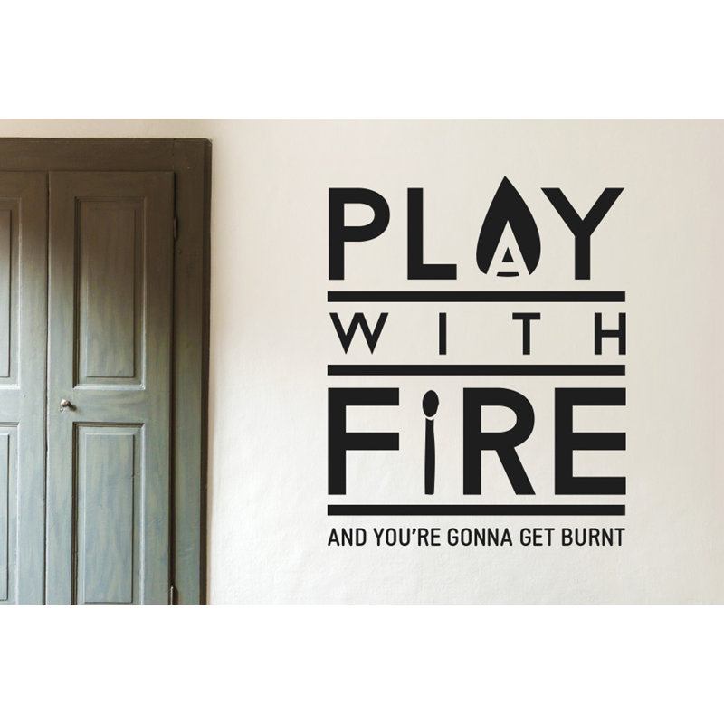 Wall Decal, Large, Black
