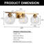 Éclairage pour meuble-lavabo à intensité variable Ventana-536911545-537196208