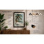 Tropical Paradise Palm Coastal - Framed Print-1327444584-1327444599