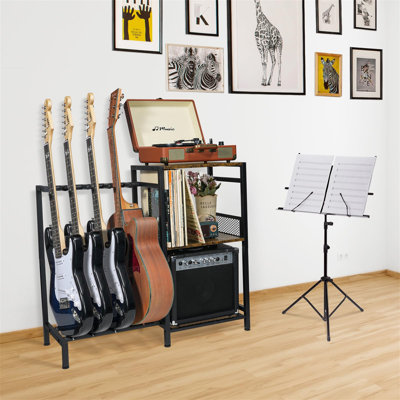 Borjas 74 cm H Media Shelves