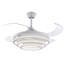 Ventilateurs de plafond à DEL de 42 pouces avec lumière et télécommande