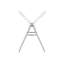 Brabantia HangOn Foldable Clothes Drying Rack (66 Feet)-63934758