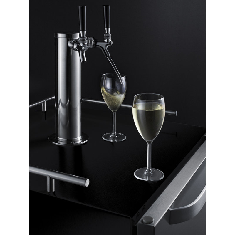 Summit Appliance Universal Beer & Wine Dispensing Tap Kit